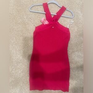 GUESS Hot Pink Women’s Sculpt Knit Criss Size M